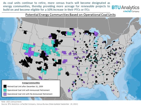 Identifying the Inflation Reduction Act’s Energy Communities