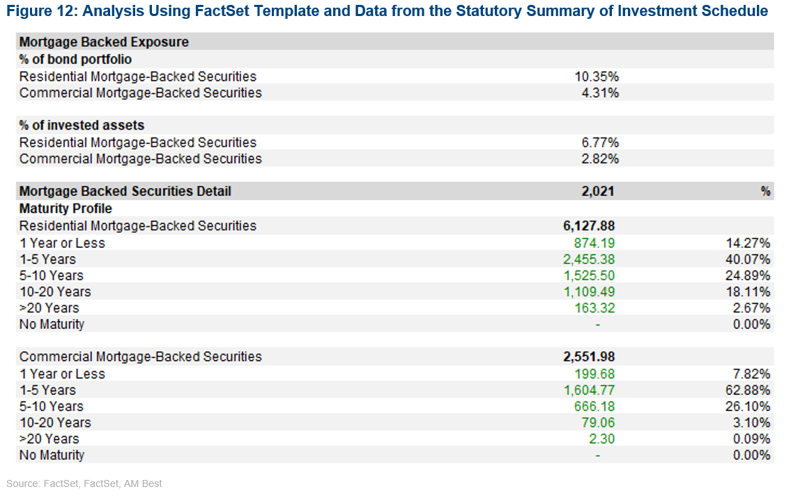 12-analysis-using-factset-template-and-data-from-the-statutory-summary-of-investment-schedule