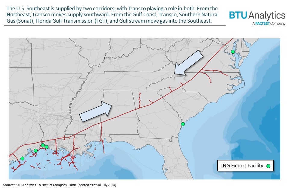 map-of-southeast-with-transco